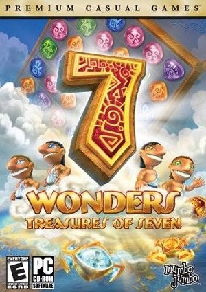 7 Wonders: Treasures of Seven Poster
